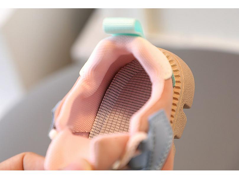 Baby Girl and Boy Soft Sole Sneakers - First Walker and Casual Shoes for Spring or Autumn