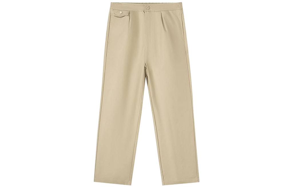 New Balance New Balance CNY Collection Casual Pants Women s Khaki Moderate Straight Fit Pants AWP31360-BNN L