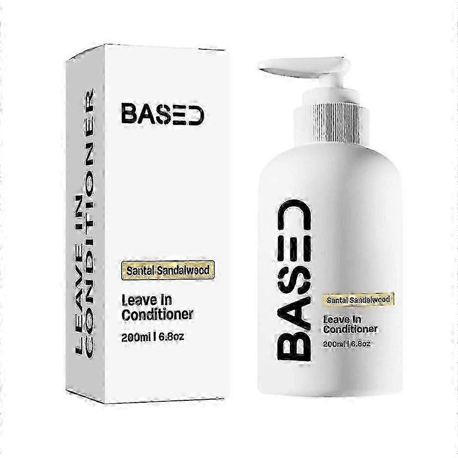 Based Bodyworks Leave$In Conditioner Hydrating & Strengthening Formula 2025