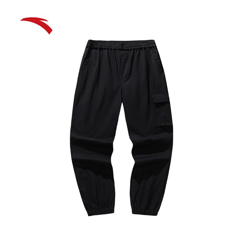 Anta Men s American Retro Cuffed Casual Pants 2XL