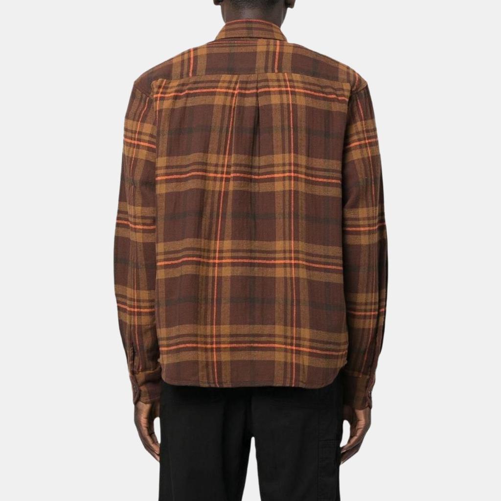 Carhartt WIP Shirts Men's Umber Lapel Moderate Other I030803-15H-XX
