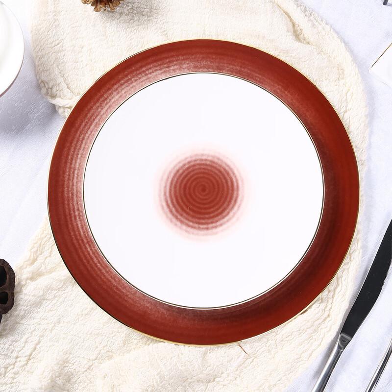 Ru Han European Style 3-Piece Ceramic Tableware Set