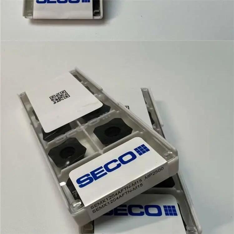 SEMX1204AFTN-M15, MP2500 / Industrial indexable Carbide Inserts 10 Pcs