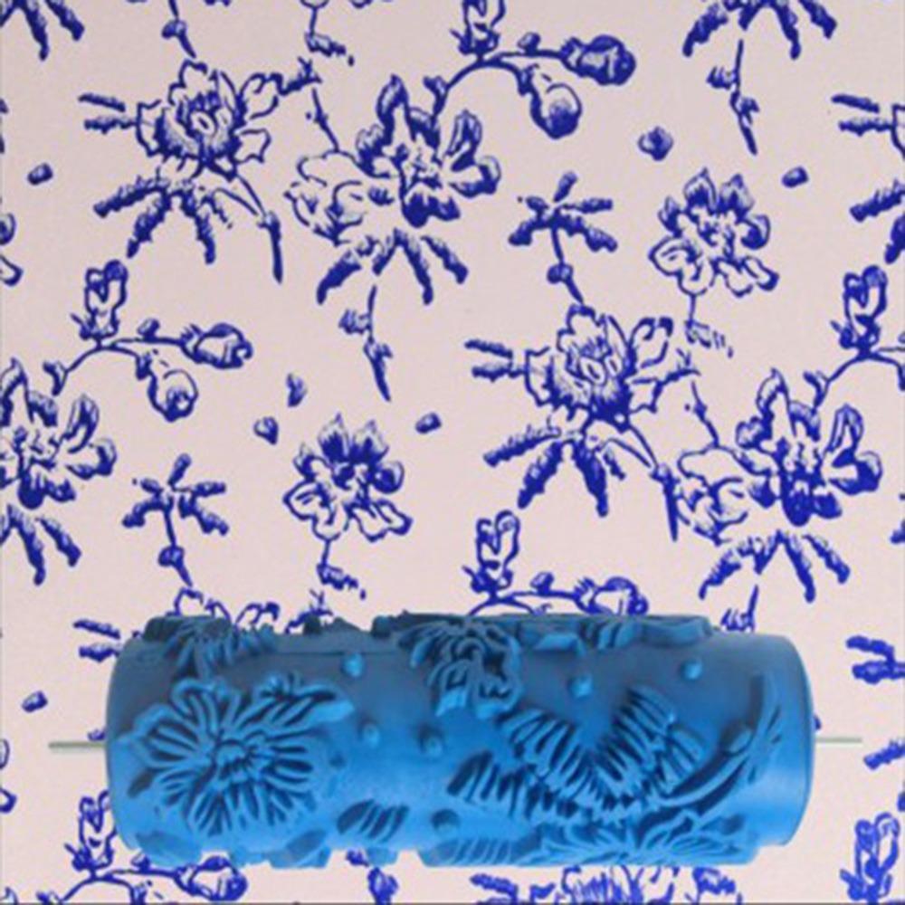 Wzory DIY Dekoracja Ścienna Farby Farba Tekstura Imitacja Wzoru Narzędzie