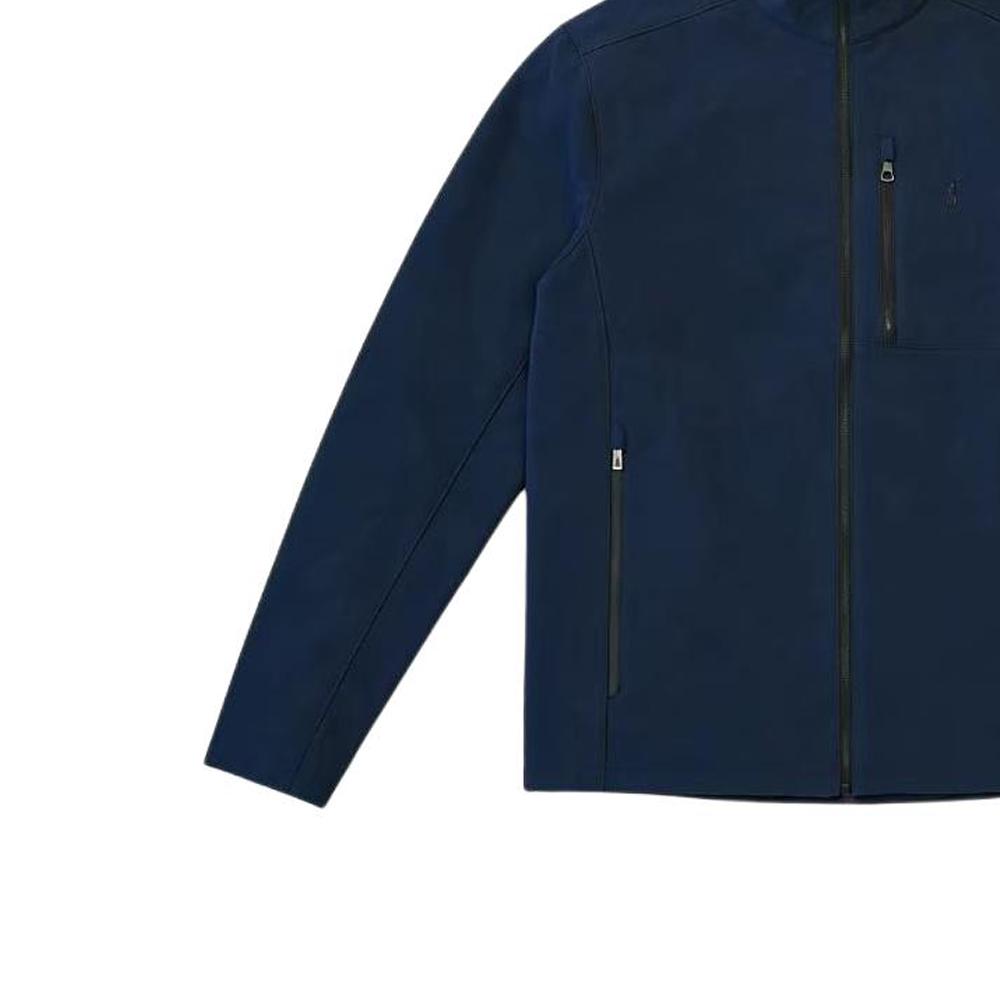 Polo Ralph Lauren Solid Color Logo Embroidered High Neck Long Sleeve Jacket Men jackets 710851387-004