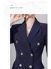 Aishangchen Women's Professional Summer Suit - High-End Formal Blazer and Hotel Manager Uniform