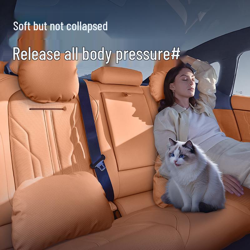 Fengyun X3L Car Interior Essentials: Headrest, Lumbar and Neck Support, Neck and Waist Protection