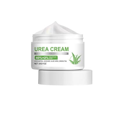 Harnstoffcreme, Hornhaut und abgestorbene Haut für die Füße, spendet Feuchtigkeit, repariert trockene, rissige, raue Haut an den Fersen, wirksame Harnstoff-Fußcreme