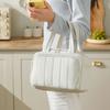 Insulated Lunch Box Bag Office Worker's Insulated Bag Large-capacity Hand-held Bento Bag