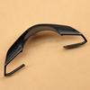 For 2017-2024 Mazda3 CX5 CX3 KF DK BN Carbon Fiber Car Steering Wheel Cover Trim