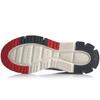 Li Ning Journey Mesh Patchwork Cushioning Slip Resistant Low Top Casual Shoes Men's Bellflower Gray AGCQ005-4