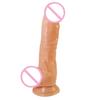 Ręczna Silikonowa Przyssawka Dildo dla Kobiet – Zabawka dla Dorosłych Urządzenie do Masturbacji