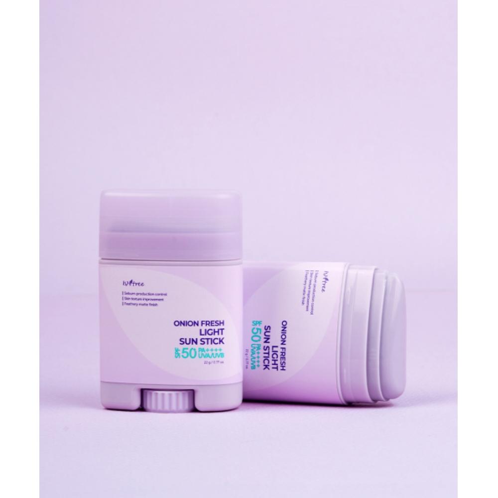 Isntree Onion Fresh Light Sun Stick 22g