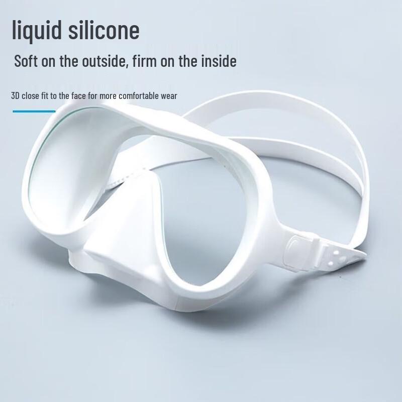 WEZHO Frameless Low-Volume Dive Mask