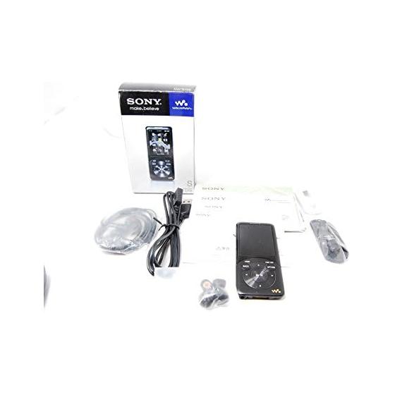 SONY Walkman S series 32GB black NW-S756/B