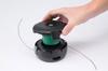 Trimmer head for high-power trimmers and brushcutters (capacity 30-42 cm3), 5 adapters / 79551 / FLO