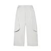 Li Ning Trend Sports Series Straight Loose Casual Pants Men bottoms AYKW175-1
