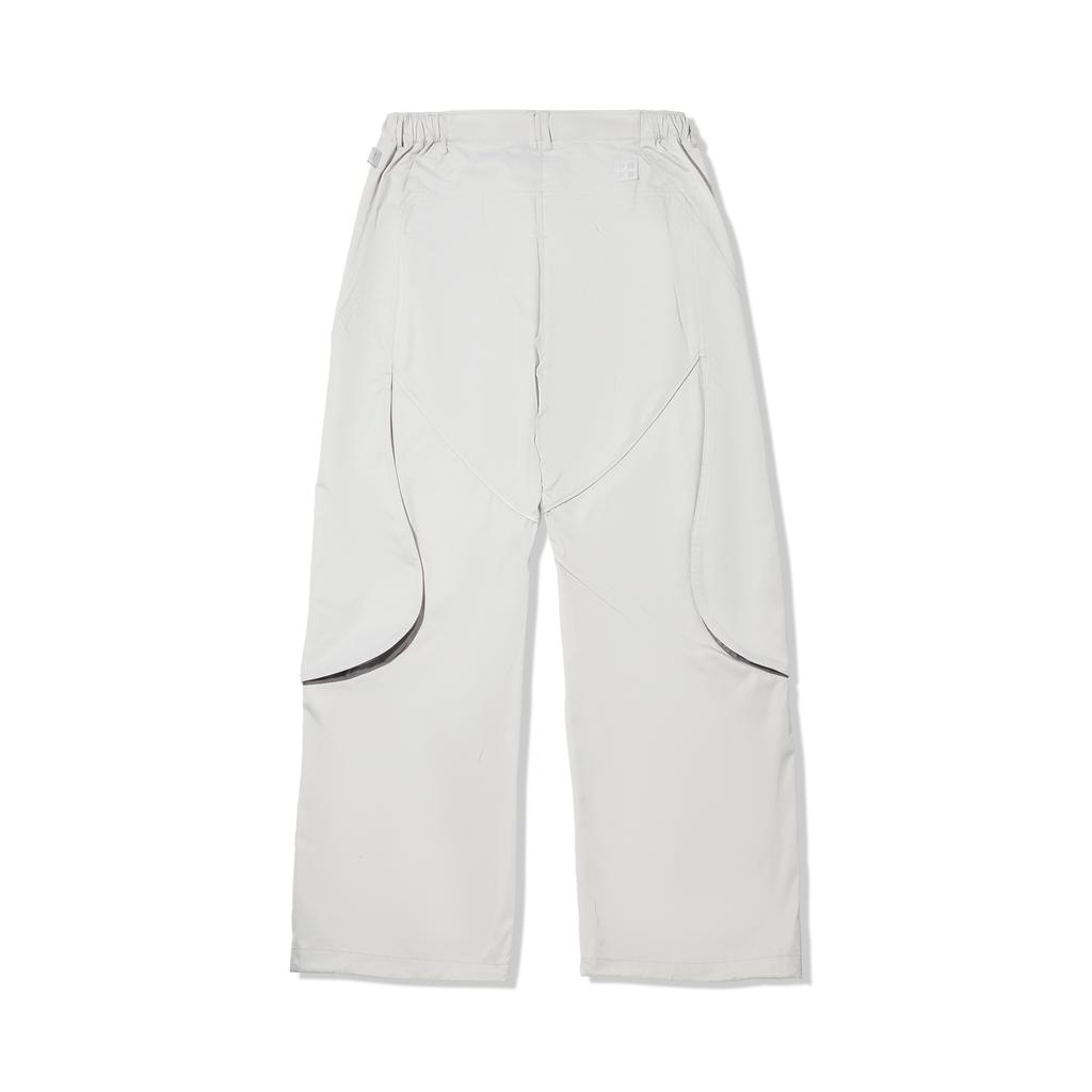 Li Ning Trend Sports Series Straight Loose Casual Pants Men bottoms AYKW175-1