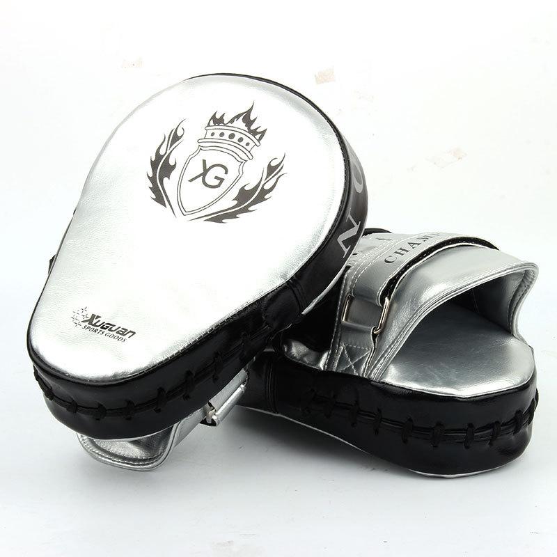 Arc-shaped Boxer Target+MMA Combat Sanda Hand Target Training Thickened Combat Training Equipment Daoguan Boxer Target