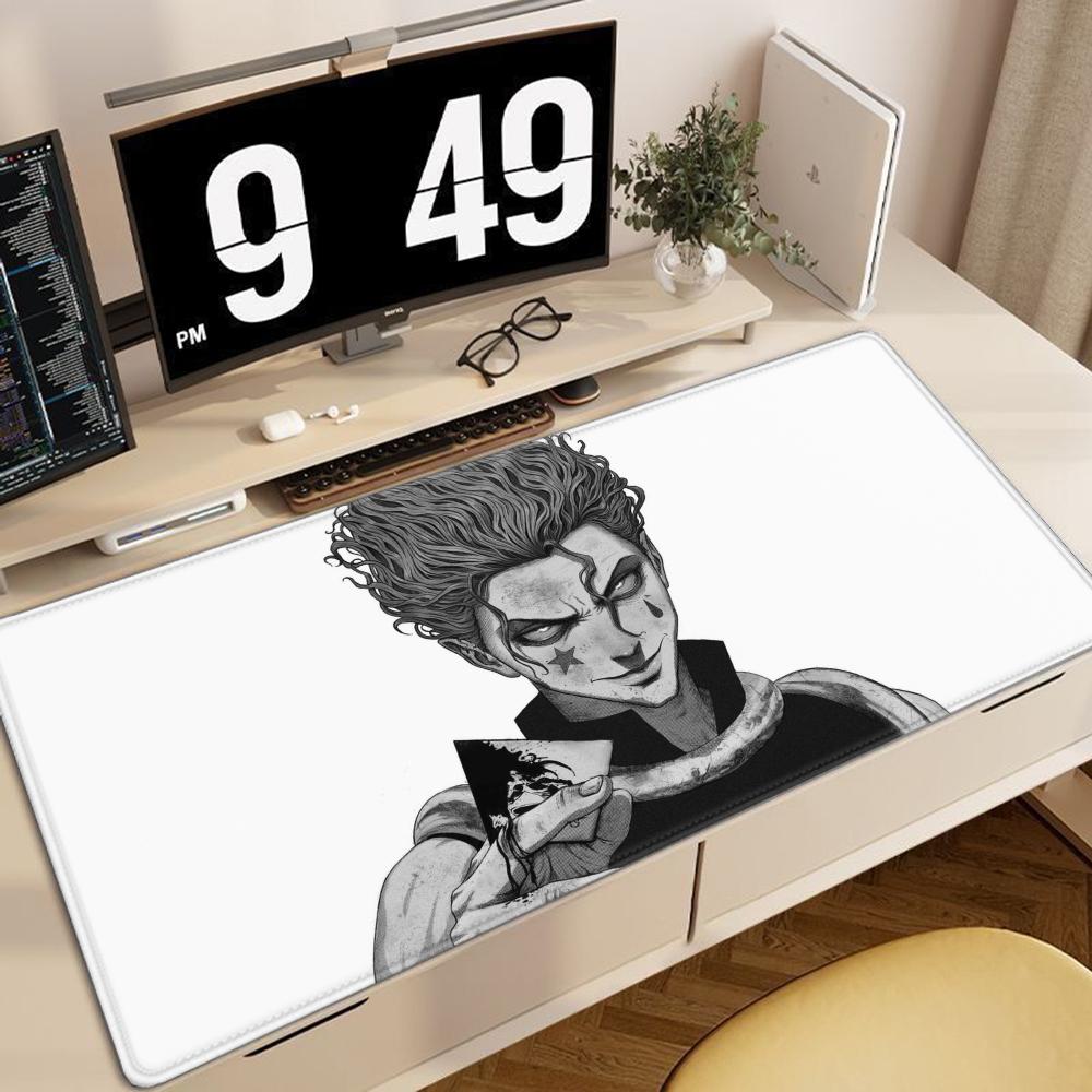 Großes Mauspade Hunter x hunter Mauspade XXL Gaming Zubehör Büro Gamer Tastatur Schreibtischmatte Rutschfest Laptop Anime Mauspade