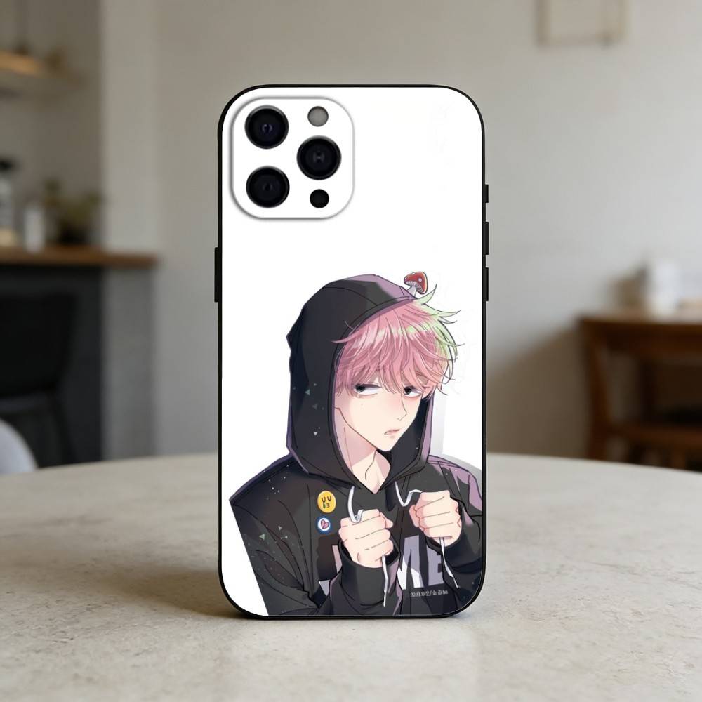 tamon s b-side-e Phone Case For iPhone 17,16,15,14,13,12,11 Plus,Pro,Max,Mini Silicone black Soft Cover