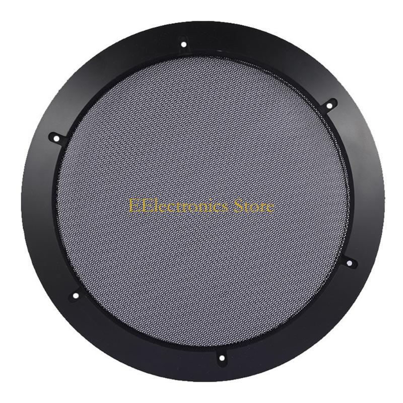 B03C Loudspeaker Grilles Speakers Decoration Cover Protective Case for 12 Inches Car Subwoofer Horn Speakers
