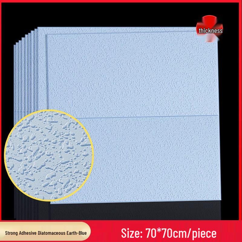 3D Selbstklebende Decken- und Wandaufkleber zur Dekoration