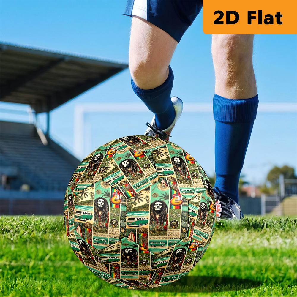 Vibrant Roots Sunshine Soccer Ball Suitable for Both Training and Competition Suitable for Training, Competition, and Indoor and Outdoor Sports.