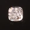 AAA Flawless 16x16mm Heated Ceylon White Sapphire Cushion Cut Loose Gemstone