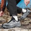 Off-road Running Mountain Shoes Non-slip Wear-resistant Grip Hiking Shoes Breathable Outdoor Commuting Casual Men's Shoes