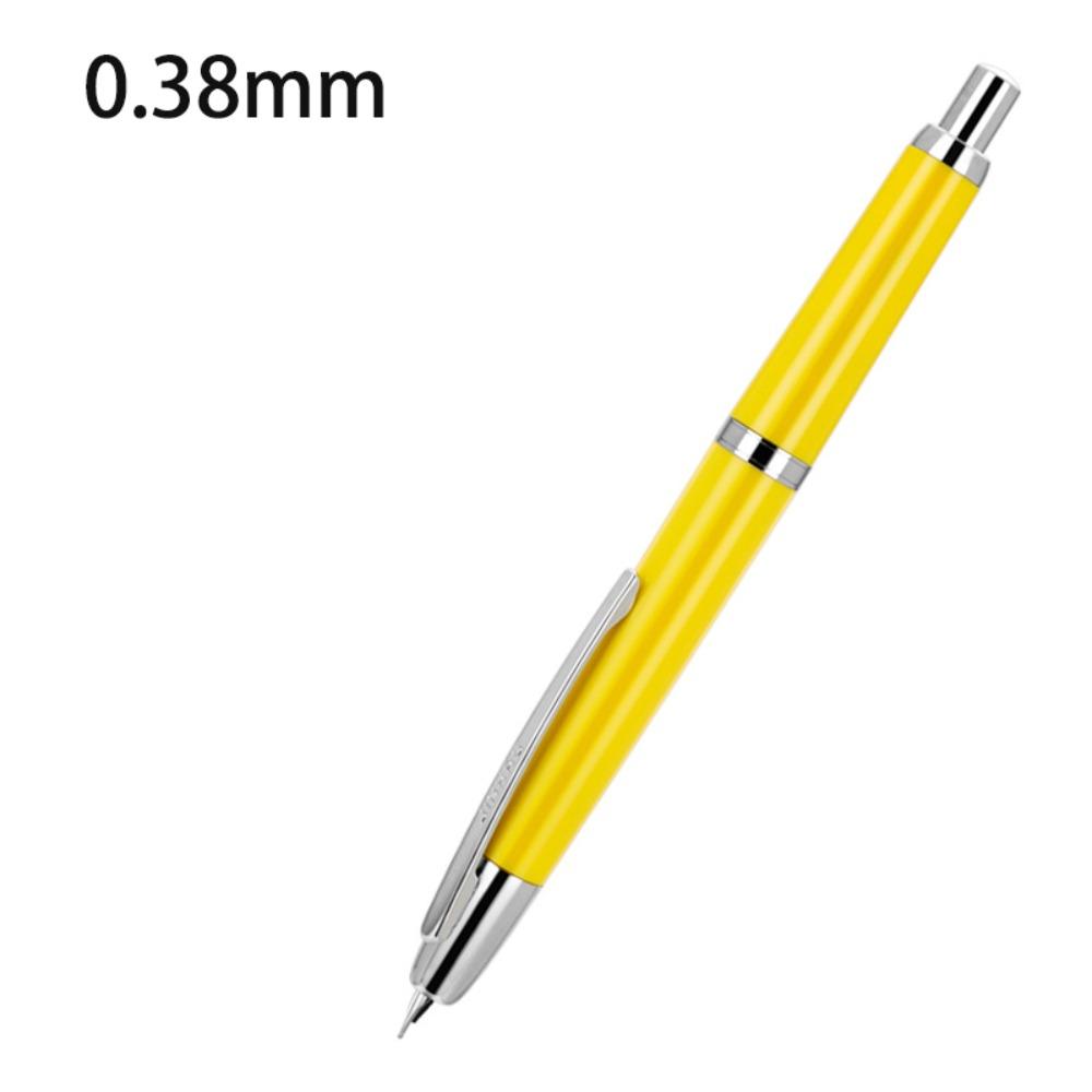 Smooth Writing Click Fountain Pen EF/F Nib Plastic Pen Stylish Ink Converter Pen Writing Supplies