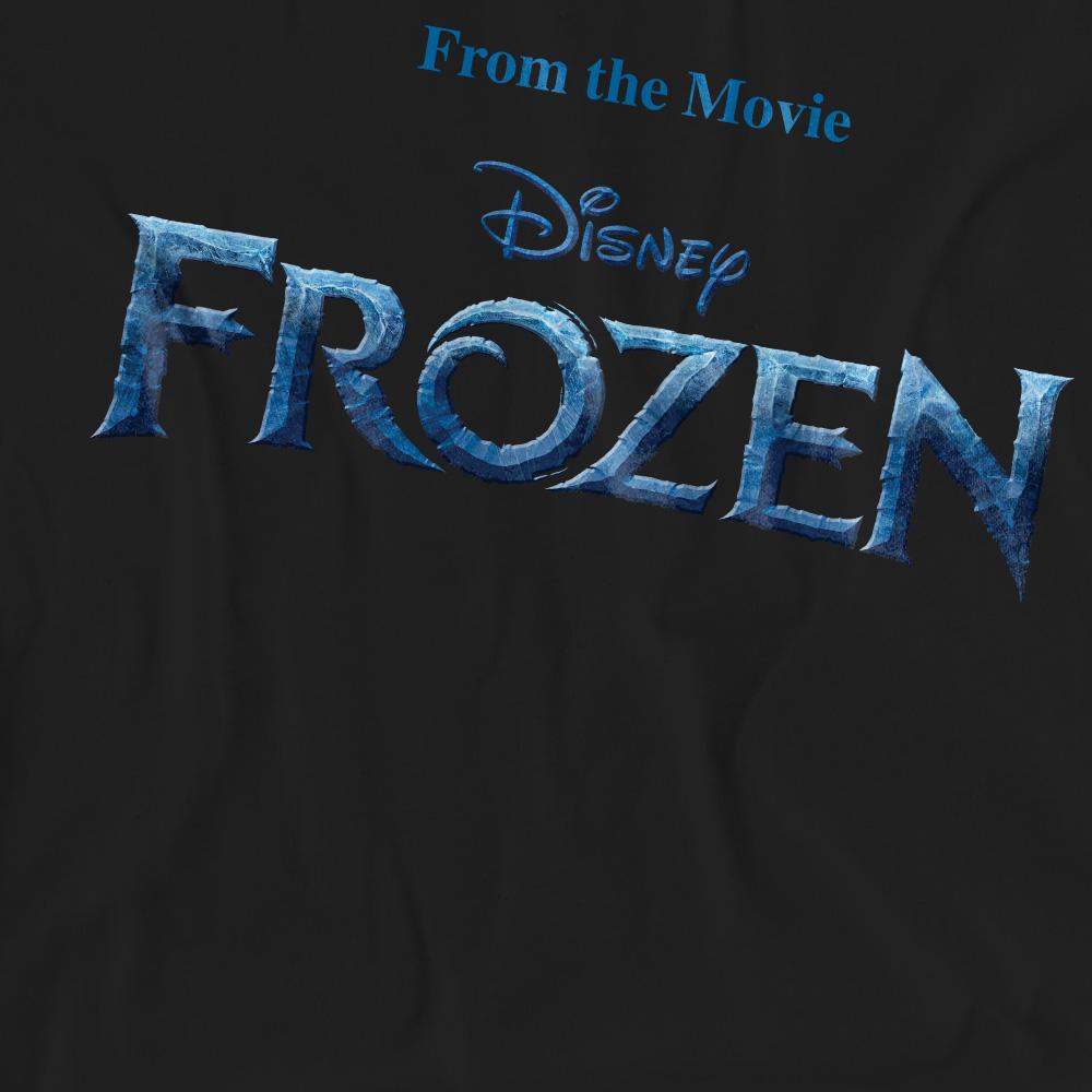 Frozen Unisex Adult Logo T-Shirt