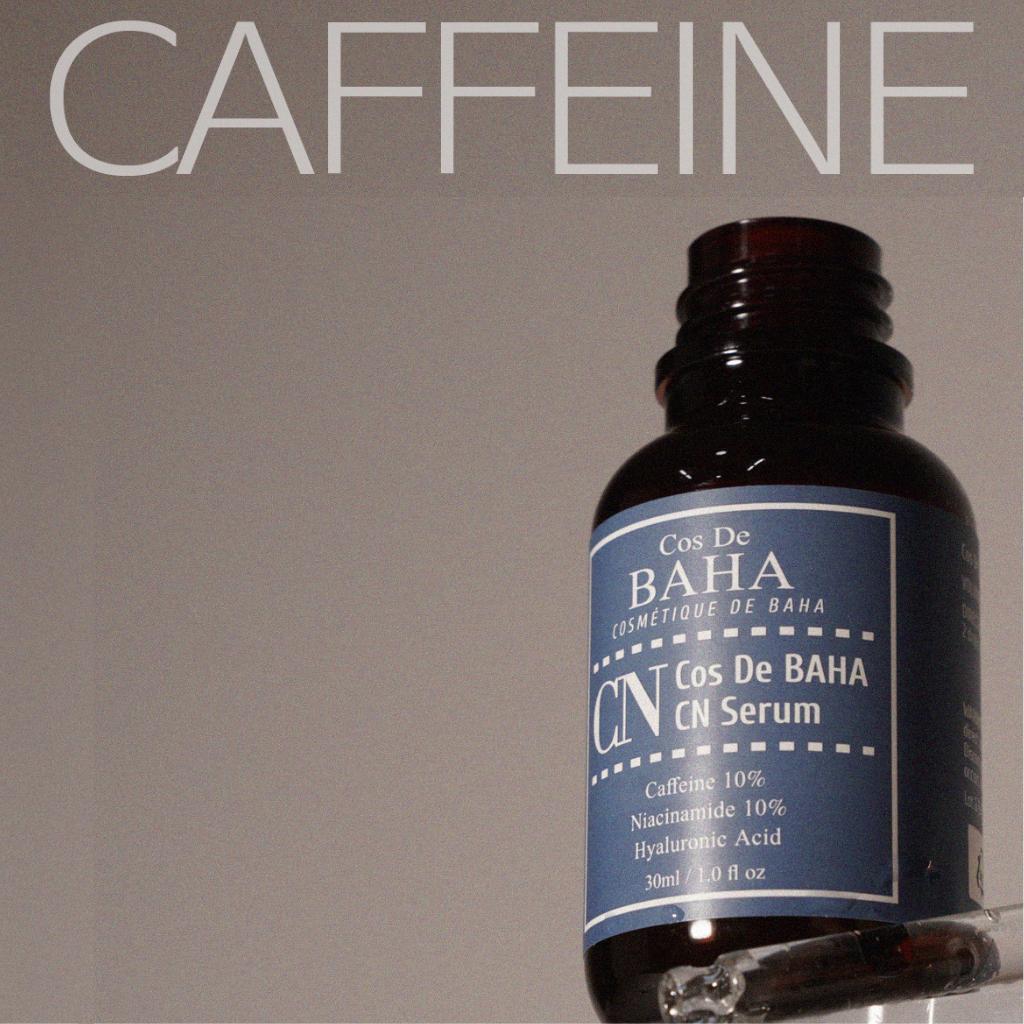 Cos De BAHA Caffeine Niacinamide 10% Serum 30ml (CN)