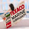 T-TexacoS Cushion Microfiber Printed Beach Towel Mountain Climbing Yoga Beach Swimming Running Absorbent Soft Towel