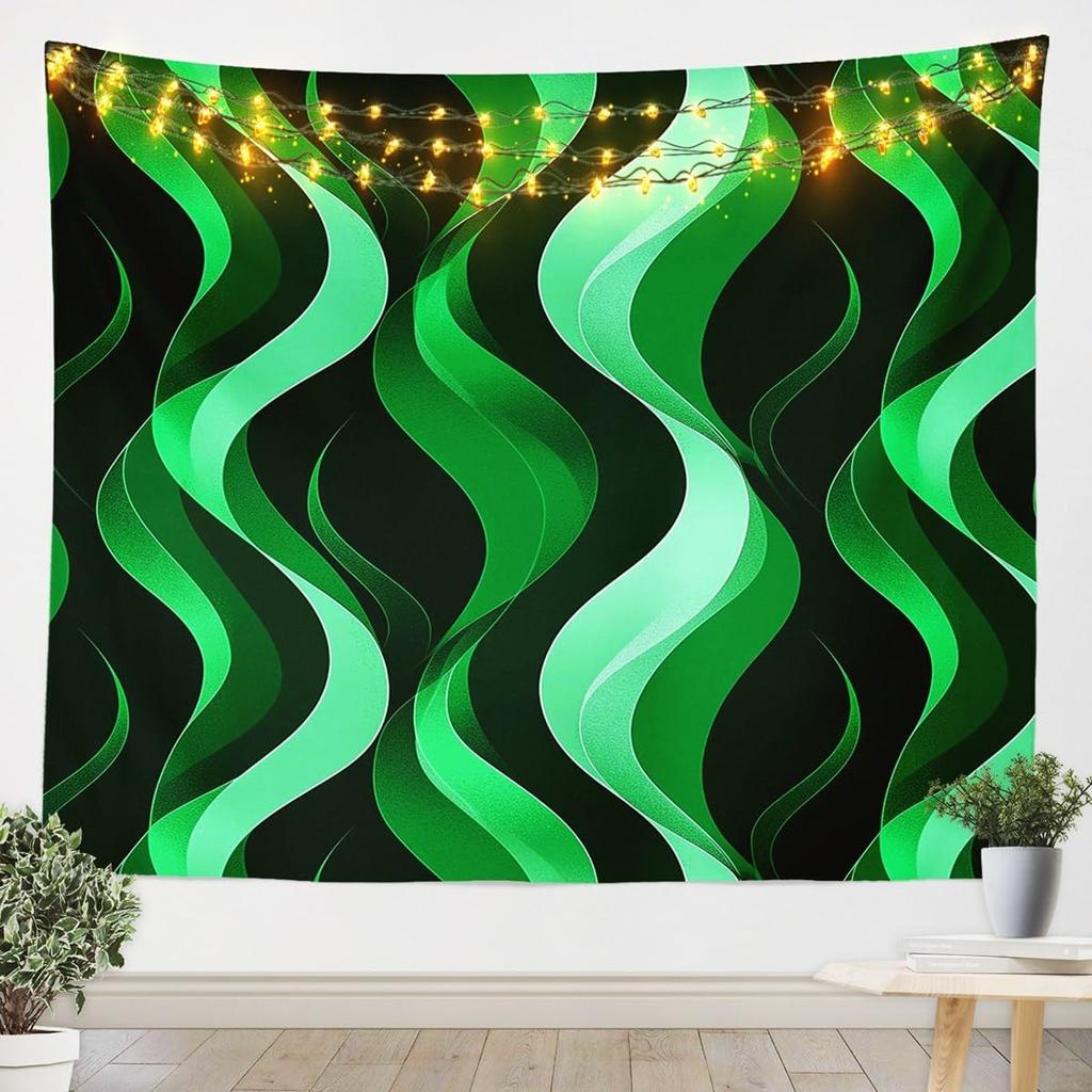 Black White Tapestry Kids Abstract Art Wall Hanging for Boys Girls Teens Stripes Modern Art Wall Blanket Geometric Wall Art Room