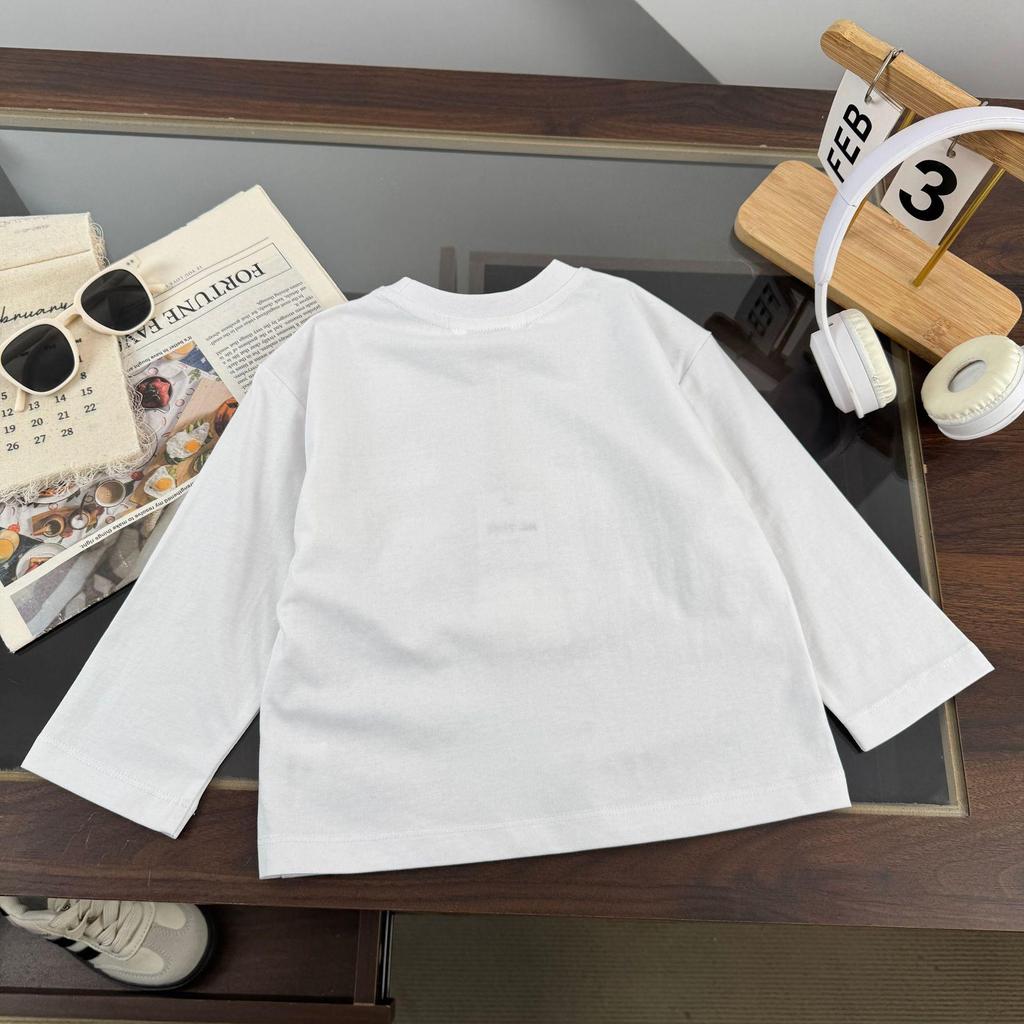 2026 New Arrival Spring Boys' Cartoon Print Long-Sleeve Base Layer T-shirt
