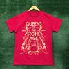 Queens of The Stone Age In Times New Roman T-Shirt Größe L Unisex T-Shirt