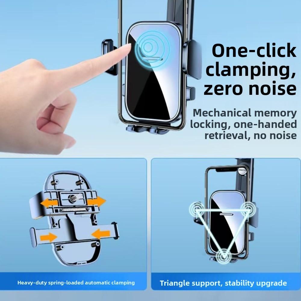 Rotating Rearview Mirror Phone Holder Adjustable Car Mobile Phone Holder Car Mount Stand Car