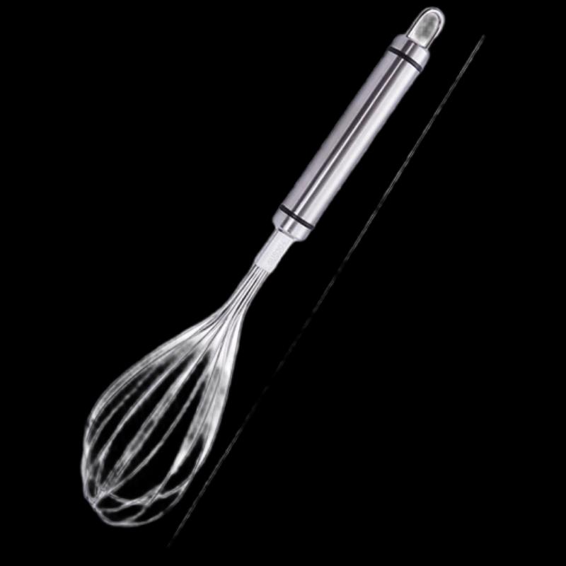 

Ruhan 304 Stainless Steel Manual Whisk (Medium, 3-Pack)