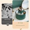 360° Rotating makeup Storage Box Desktop Makeup Organizer Cosmetic Brush Holder Lipstick Eyebrow Pencil Holder Jewelry Container