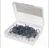 Black Sharp Barbed Fish Hooks with Durable High-Carbon Steel Material Suitable for Saltwater Freshwater
