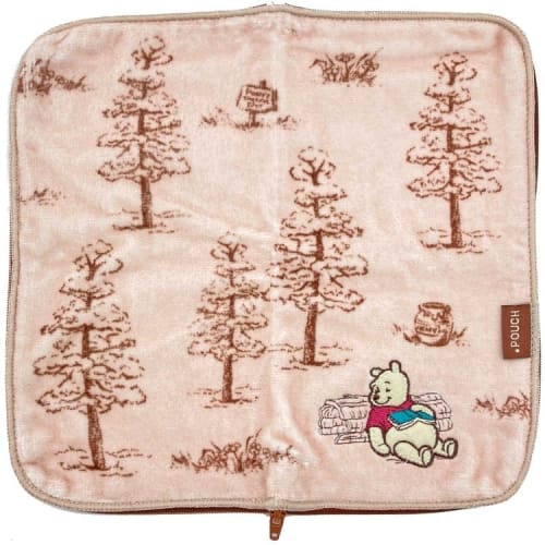 

Disney Dot Pouch Winnie the Pooh (A Relaxing Time)