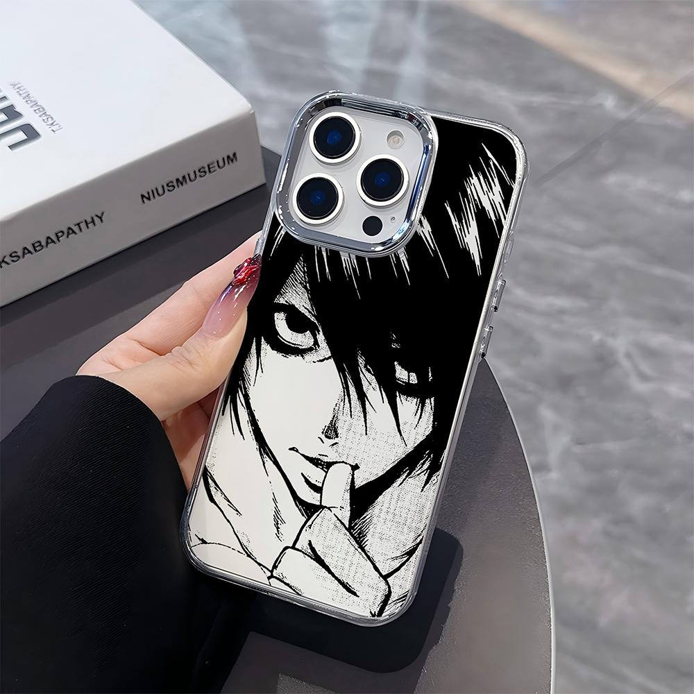 Hot Anime Deaths Notes Phone Case for Xiaomi Mi 15 14T 14 12T 11T 11Lite Poco X7 X6 F5 F6 X5 GT Pro 4G 5G Transparent Soft Cover