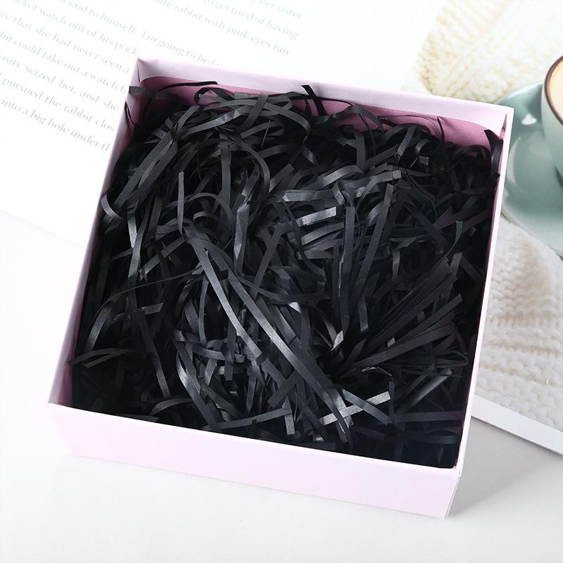 Raffia Shredded Paper Filler for Wedding Candy Boxes - Multiple Colors, 1kg