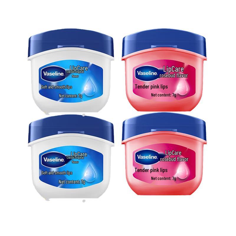 

Vaseline Classic Care Moisturizing Lip Balm 7g x 4 Pack