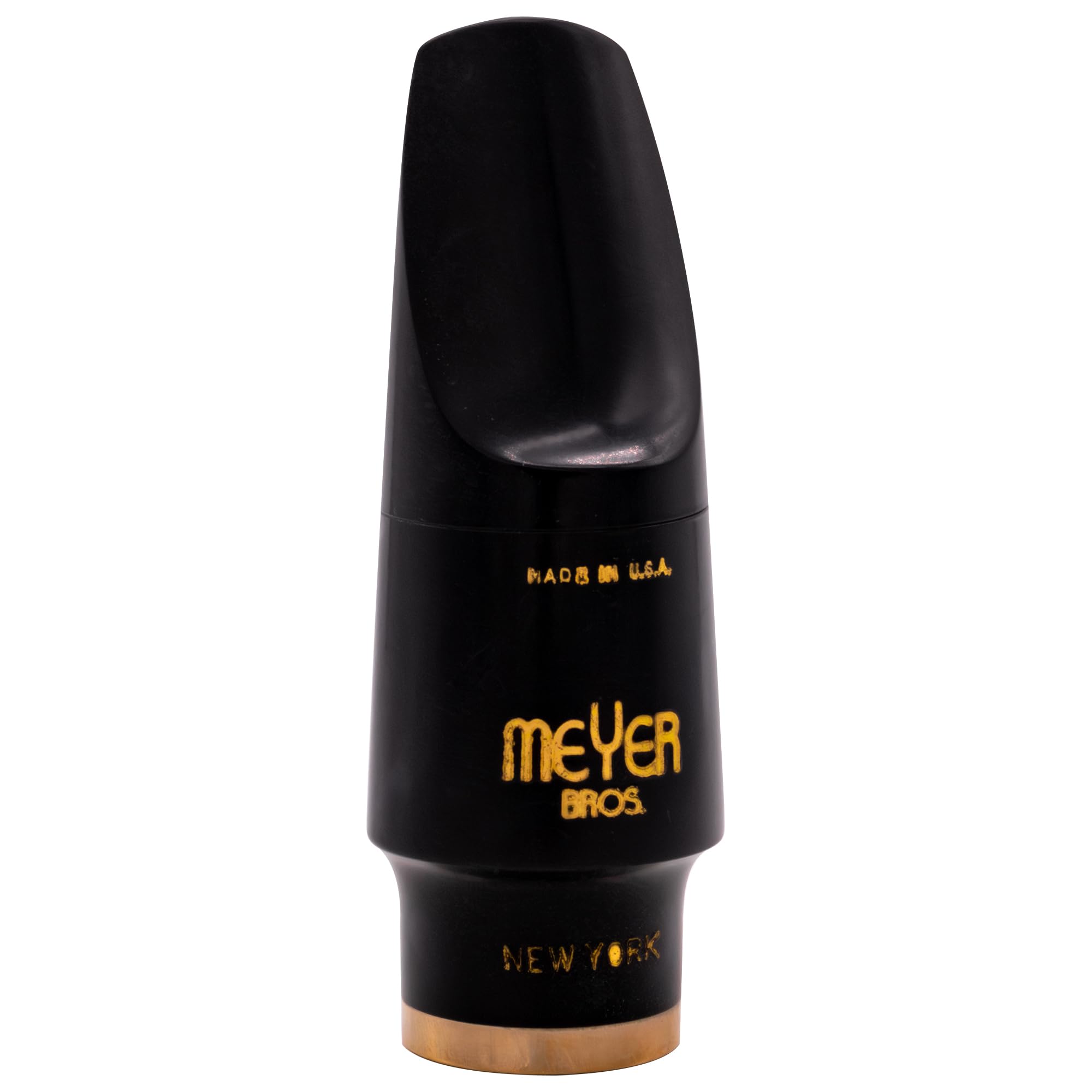 

Meyer Soprano Saxophone Mouthpiece Concert Series of 5M Band Bros Size чорний