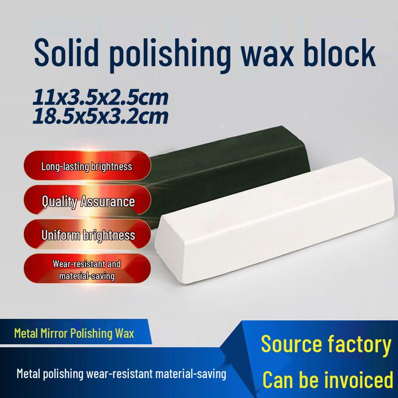 Jade Marble & Metal Polishing Wax Paste for Mirror Finish