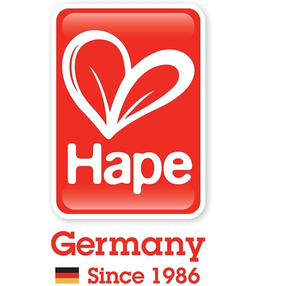 Hape Pretend Play Shopping Cart 42.8 X 50.4 X 30 Cm Ages 3 and Up Wooden Pretend Play Toy E3123