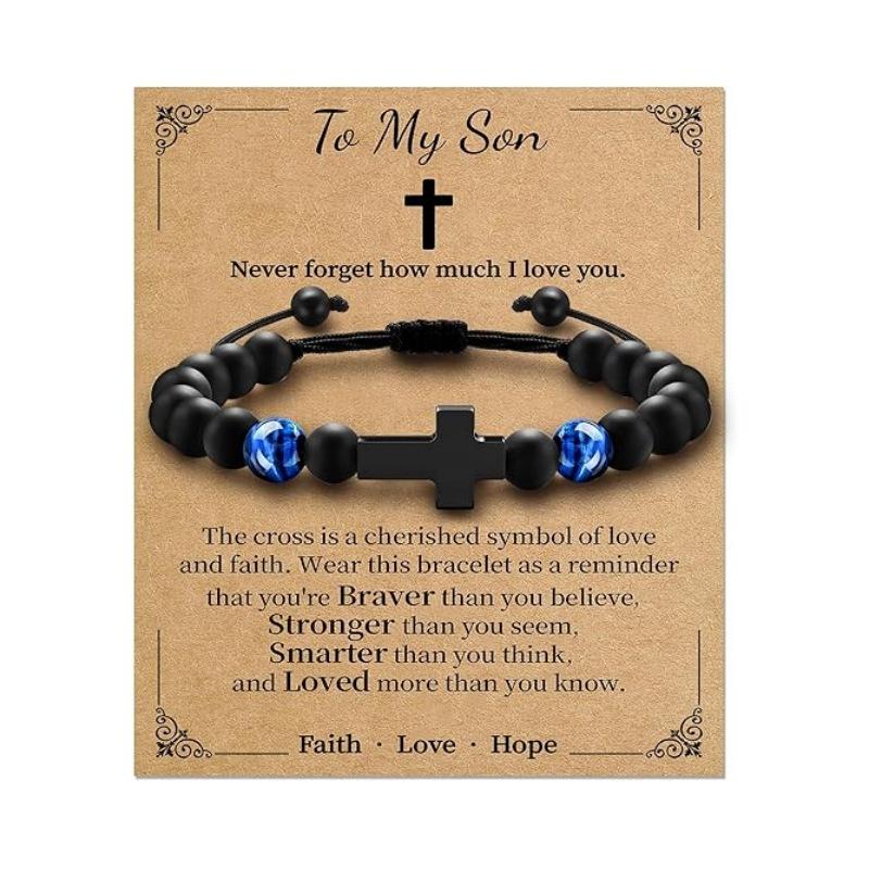 

JYL TS Bracelet Sports Ball Beads Charm Boosts Athletic Luck & Endurance 4 до темно-бордовый