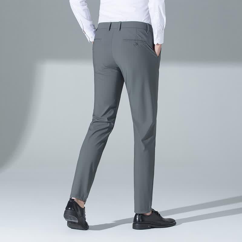Ανδρικό Business Casual Ίσιο Παντελόνι